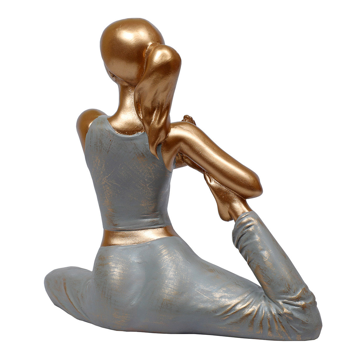 Meditation Yoga Pose Statue Figurine Ceramic Yoga Figure Decor Ornament  From Hzszhome, $11.22 | DHgate.Com