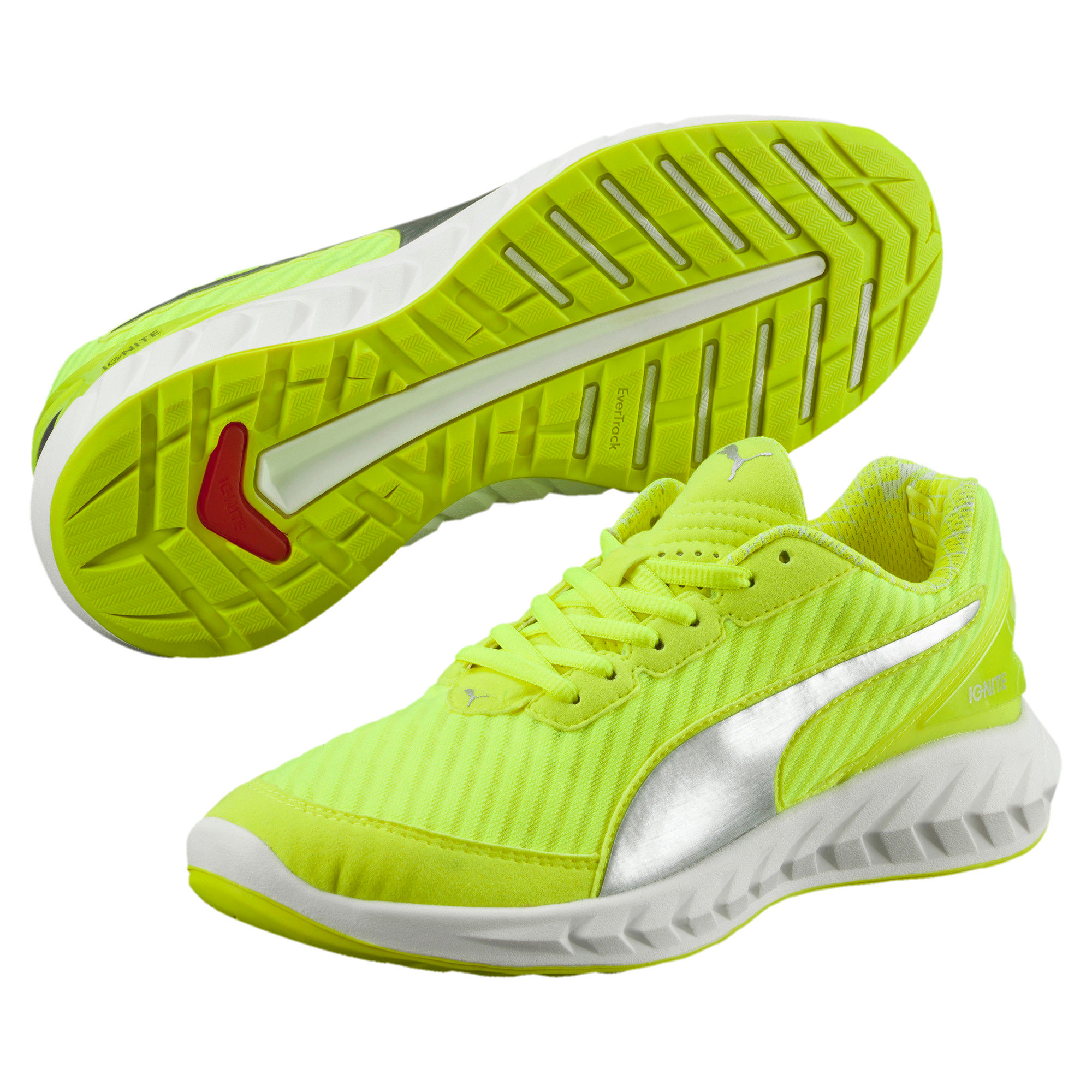 Puma Ignite Ultimate Pwrcool Wn S Safety Yell Running (4): Buy Puma Ignite Pwrcool Wn S Safety Yell Running Shoe (4) Online at Best Price in India | Nykaa