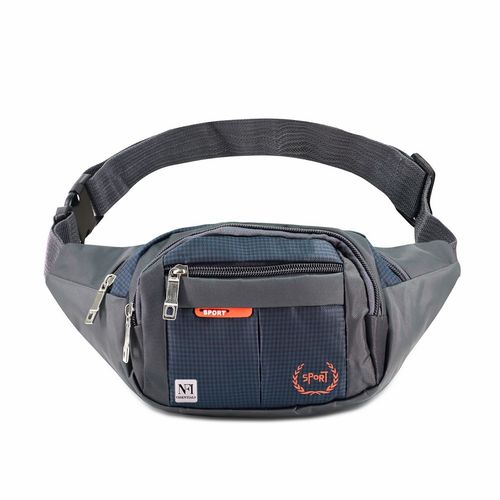 Buy NFI Essentials Waist Bag Travel Handy Hiking Zip Camera Pouch