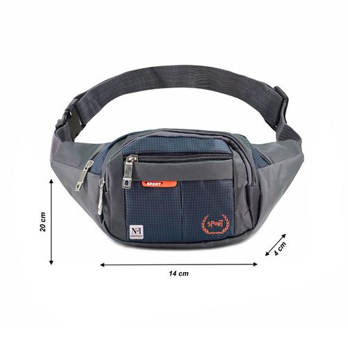 Fanny Pack Money Pouch For Men NFI Essentials Waist Bag Travel