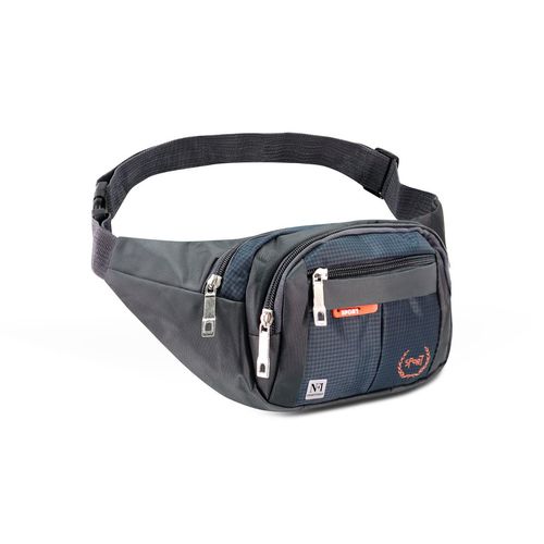 Buy NFI Essentials Waist Bag Travel Handy Hiking Zip Camera Pouch Money  Phone Belt Sport Bag - Navy Blue Online