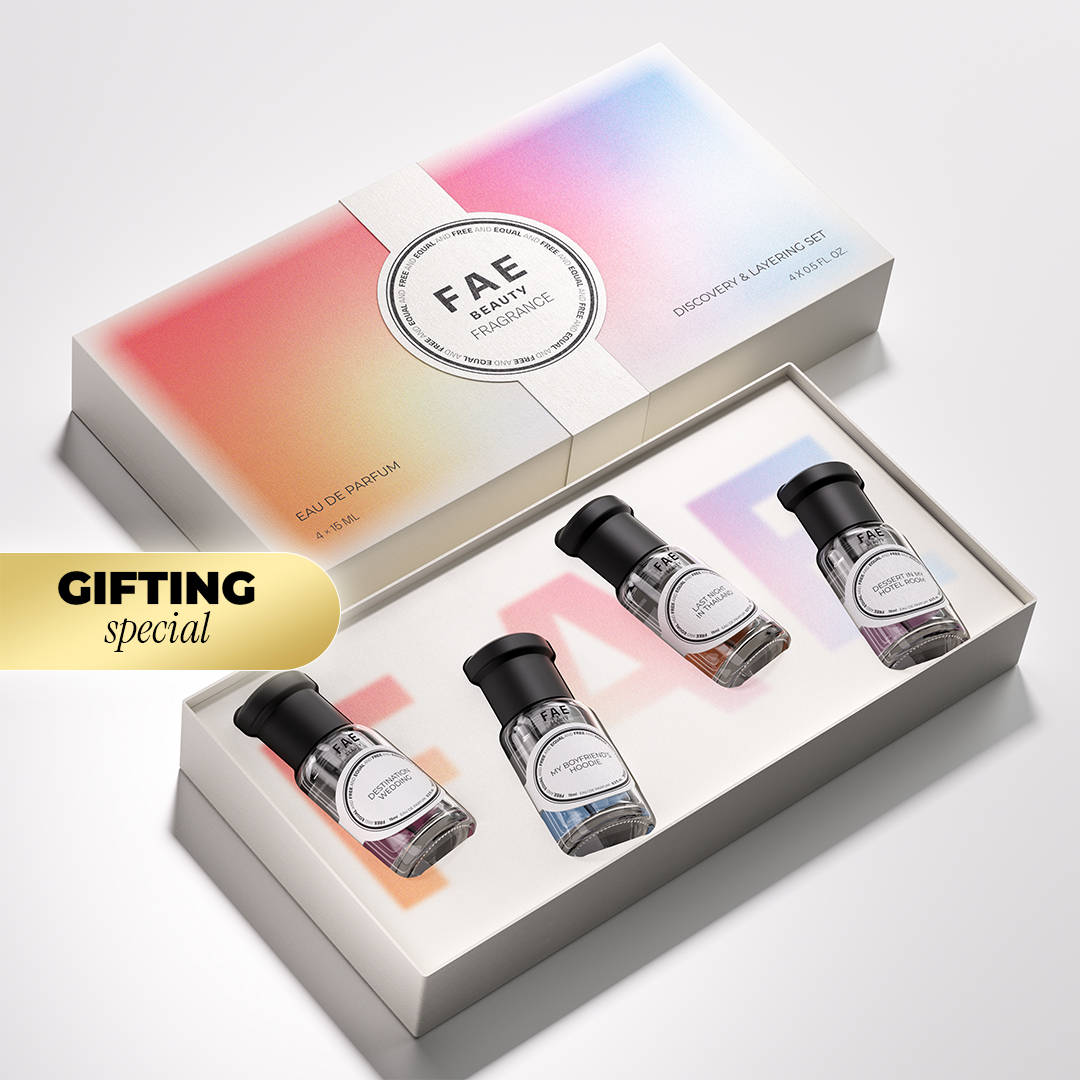 FAE Beauty Fragrance Eau De Parfums Discovery Set