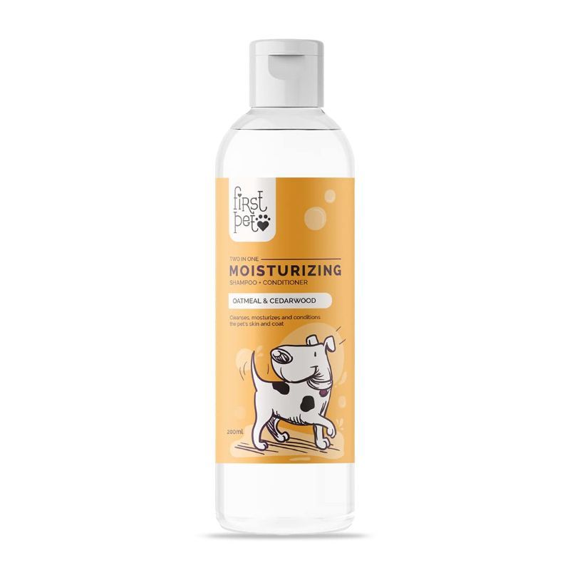 First Pet Moisturizing Shampoo & Conditioner 2 In 1