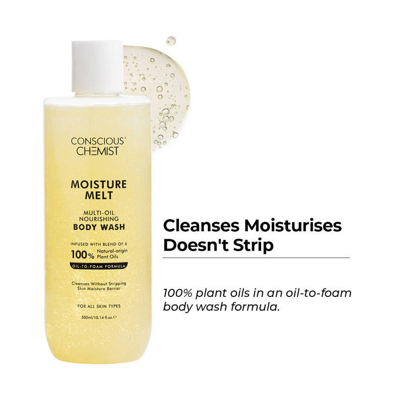 Conscious Chemist Moisture Melt Multi-Oil Nourishing Bodywash