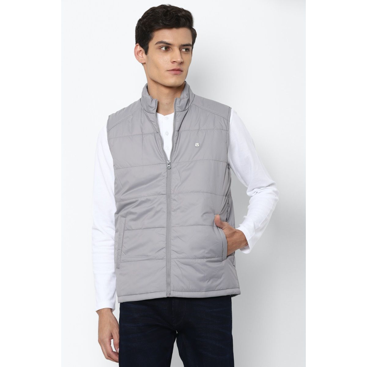 Allen solly hot sale sleeveless jackets