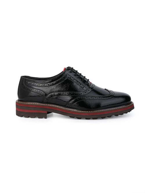 Buy Alberto Torresi Mens Sebestian Wing-Tip Brogue Shoes for Men