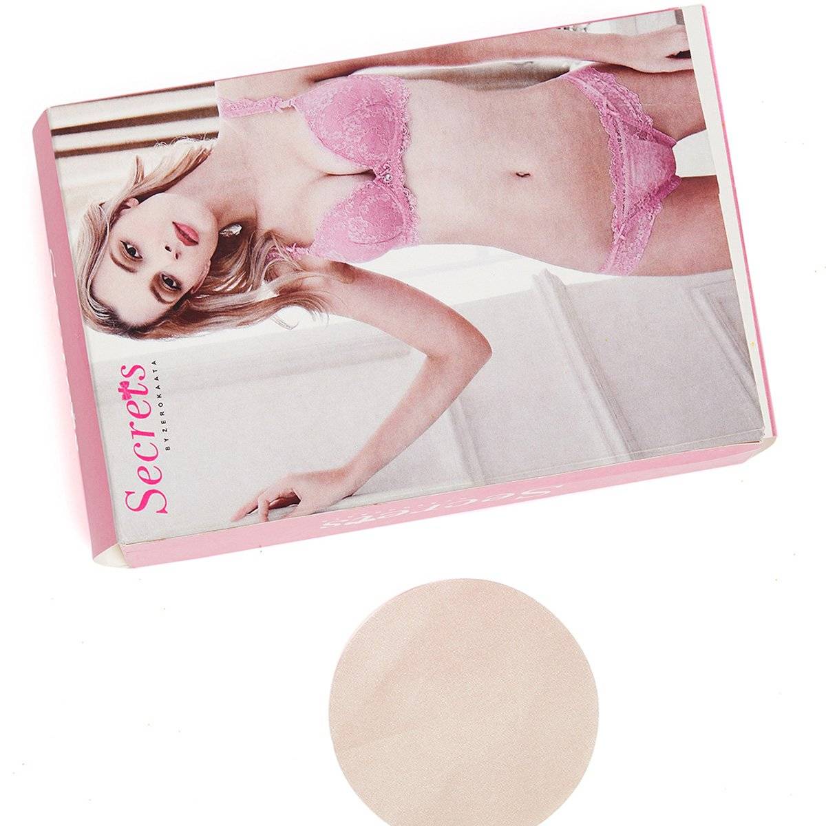 thumbnail image 2 of Yio Toik 40 Pcs Nipple Covers For Women Disposable Cross Shape Hypoallergenic X Nipple Pasties 2 of 12