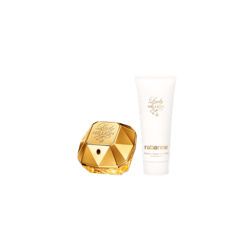 Buy Paco Rabanne Lady Million Eau De Parfum With Body Lotion Online