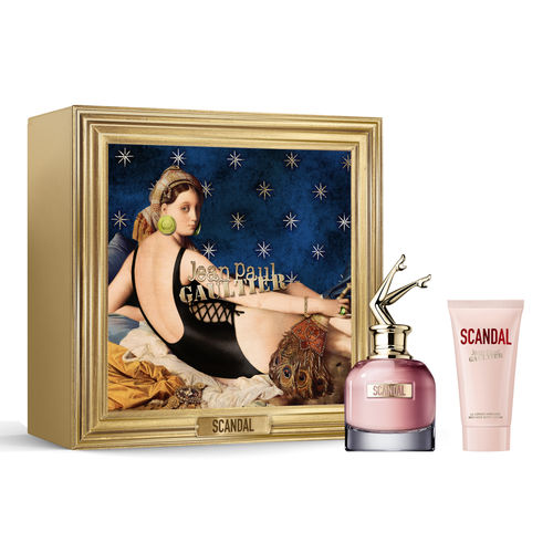 Buy Jean Paul Gaultier Scandal Eau De Parfum With Body Lotion Online