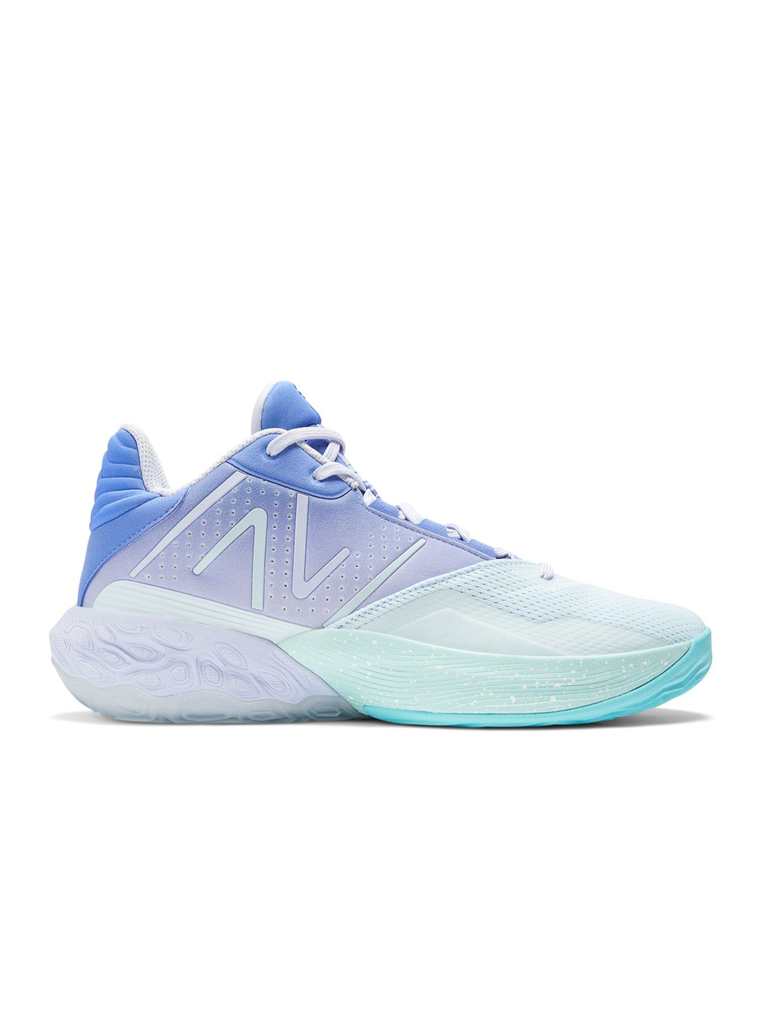 Buy New Balance Men s Bb Two Way Fuelcell Ice Blue Basketball Shoes Online