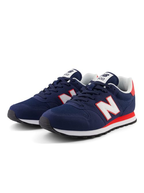 Buy New Balance Men's 500 Nb Navy Blue Sneakers Online - Main Image