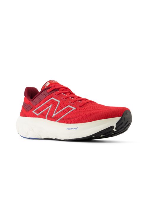 New Balance Men's 1080 V13 Fresh Foamx True Red Running Shoes