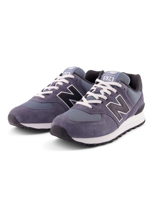 New Balance Unisex 574 Encap Athletic Purple Sneakers