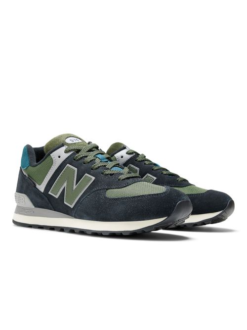 Buy New Balance Unisex 574 Encap Green Sneakers Online