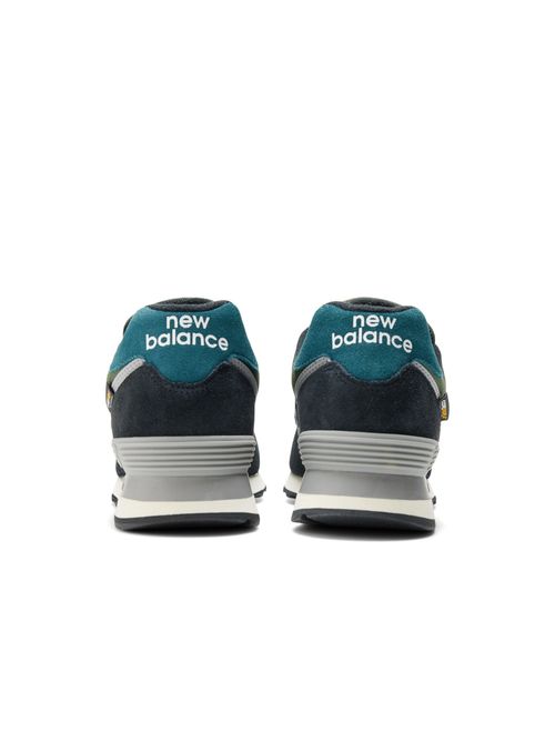 New Balance Unisex 574 Encap Green Sneakers