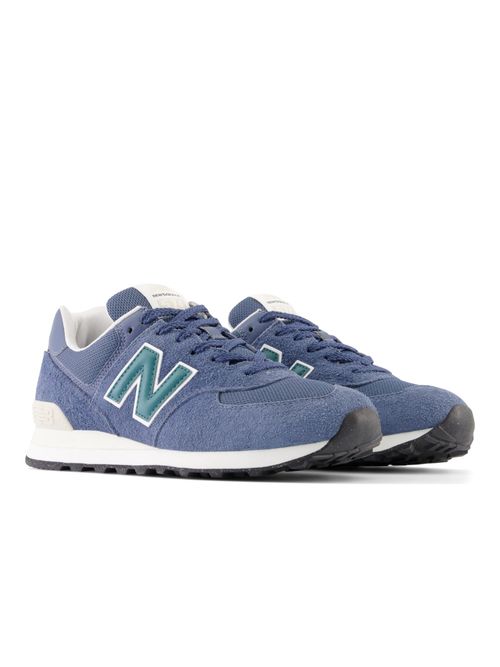 New Balance Unisex 574 Encap Blue Sneakers