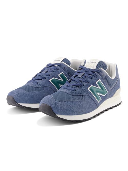 New Balance Unisex 574 Encap Blue Sneakers