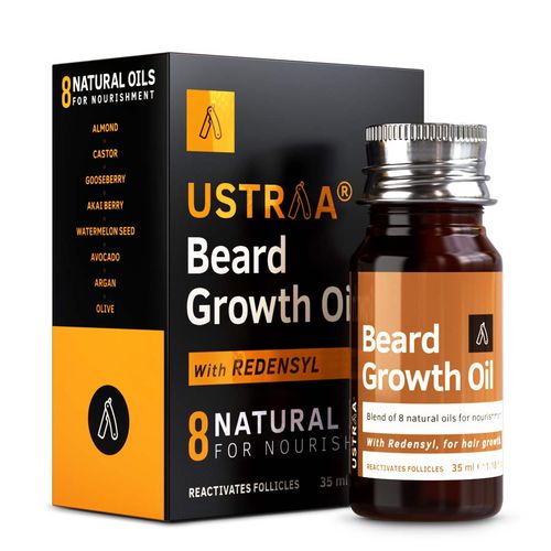 Ustraa Hair Vitalizer Shampoo & Beard Growth Oil Combo: Buy Ustraa Hair  Vitalizer Shampoo & Beard Growth Oil Combo Online at Best Price in India |  NykaaMan