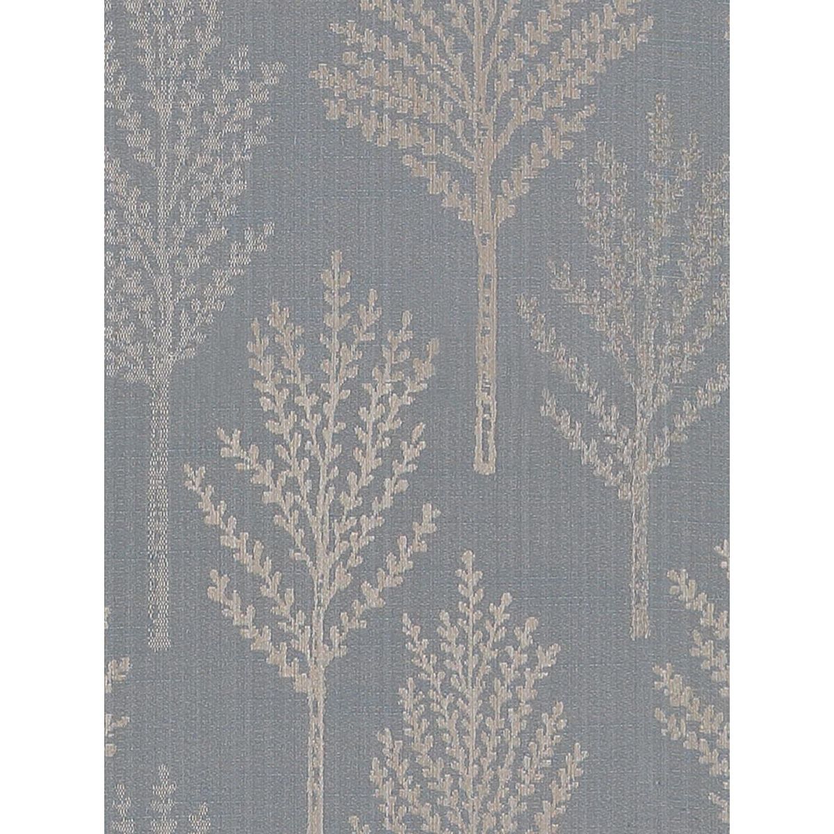 Buy GM Floral Room Darkening Curtains 7 Feet in Frost Blue Colour (Set