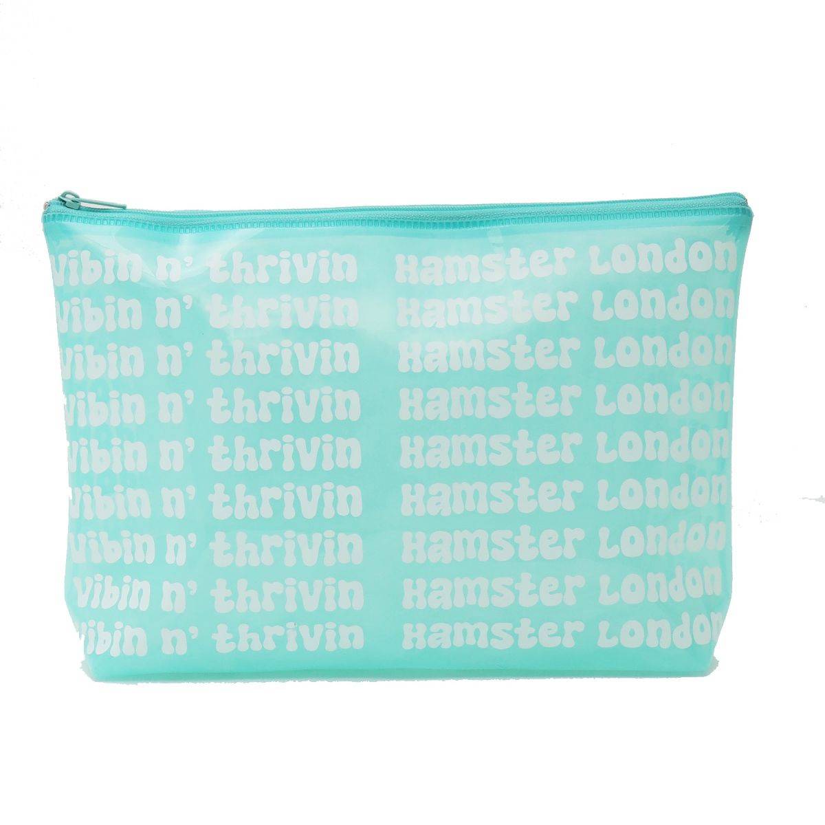 Hamster London Hampton Boat Pouch Aqua (M)