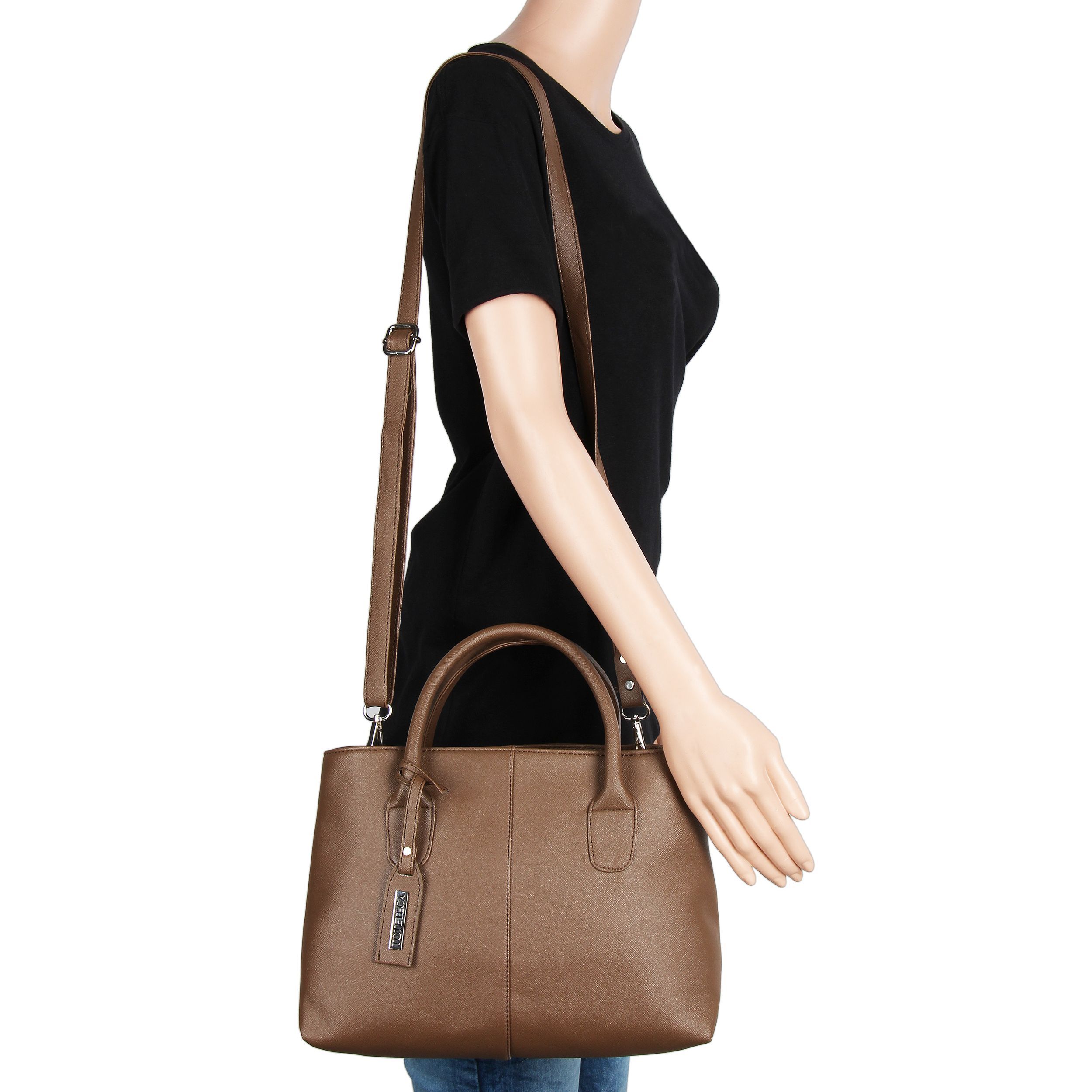 Toteteca Work Shoulder Bag Buy Toteteca Work Shoulder Bag Online at