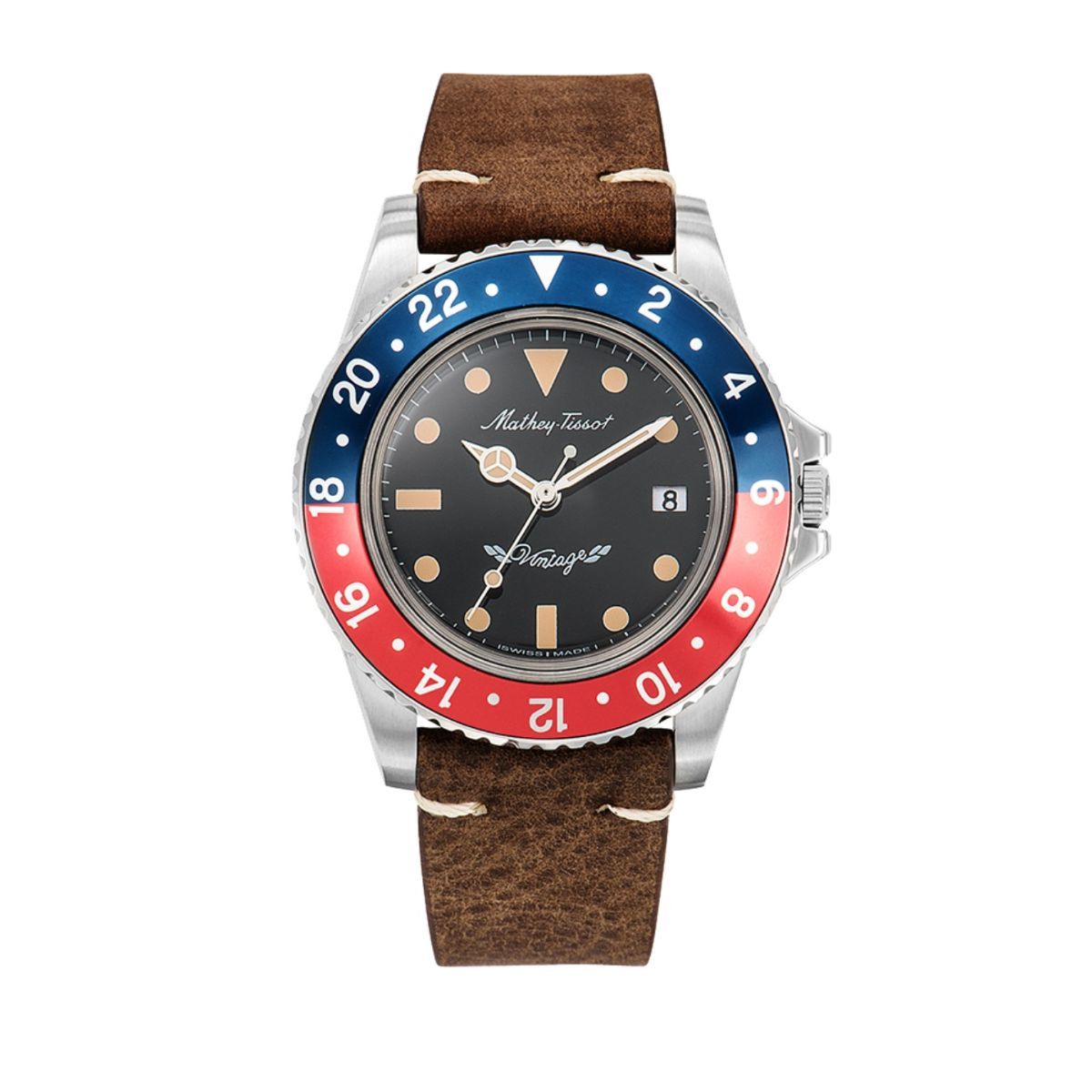 mathey tissot gmt pepsi