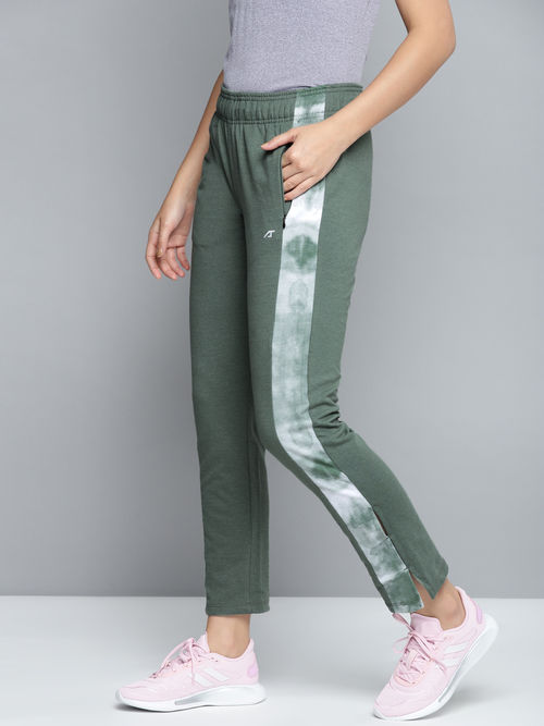 Track Pants with Side Taping