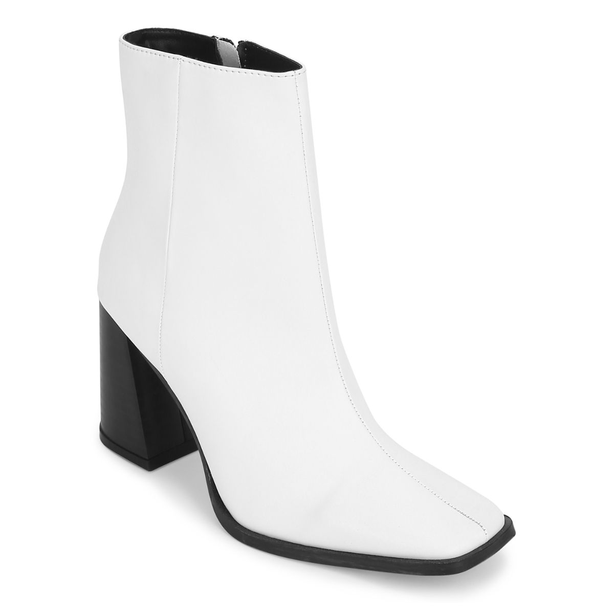 truffle collection square toe boots