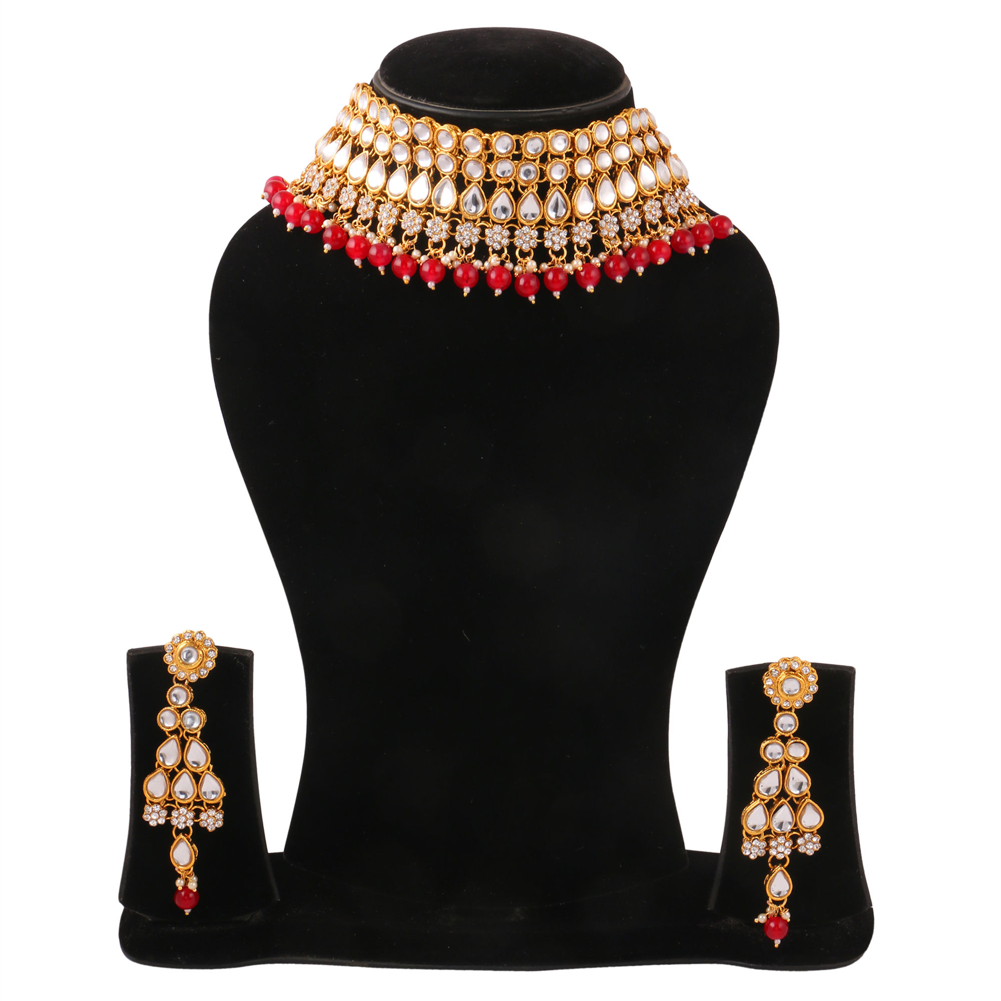 Youbella Traditional Gold Plated Jewellery Set For Women Buy Youbella Traditional Gold Plated 6496