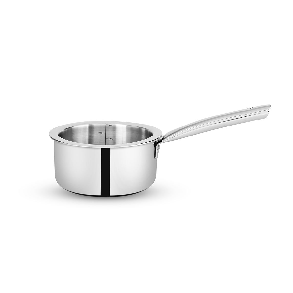 Buy Bergner Tripro Triply Stainless Steel Saucepan, Milkpan, Teapan