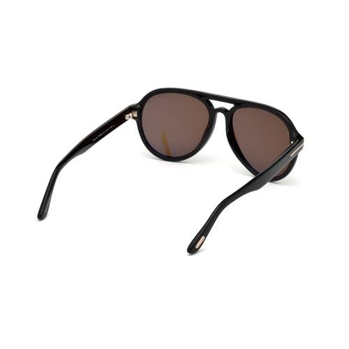 Buy Tom Ford FT0596 57 01j Iconic Oval Shapes In Premium Plastic 