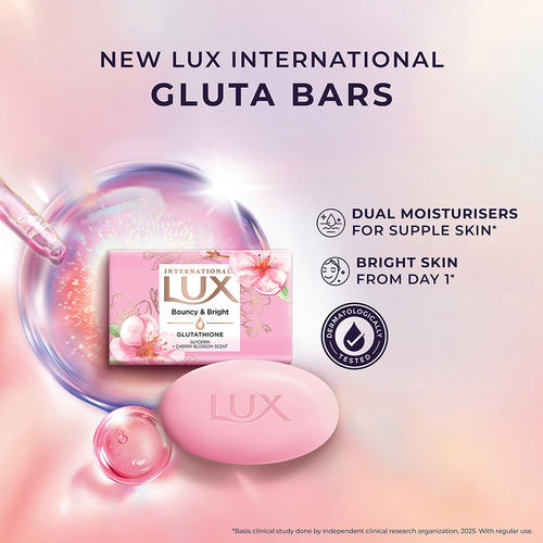 lux glutathione Lux International Glutathione Bar Bouncy & Bright 125g price in Bangladesh