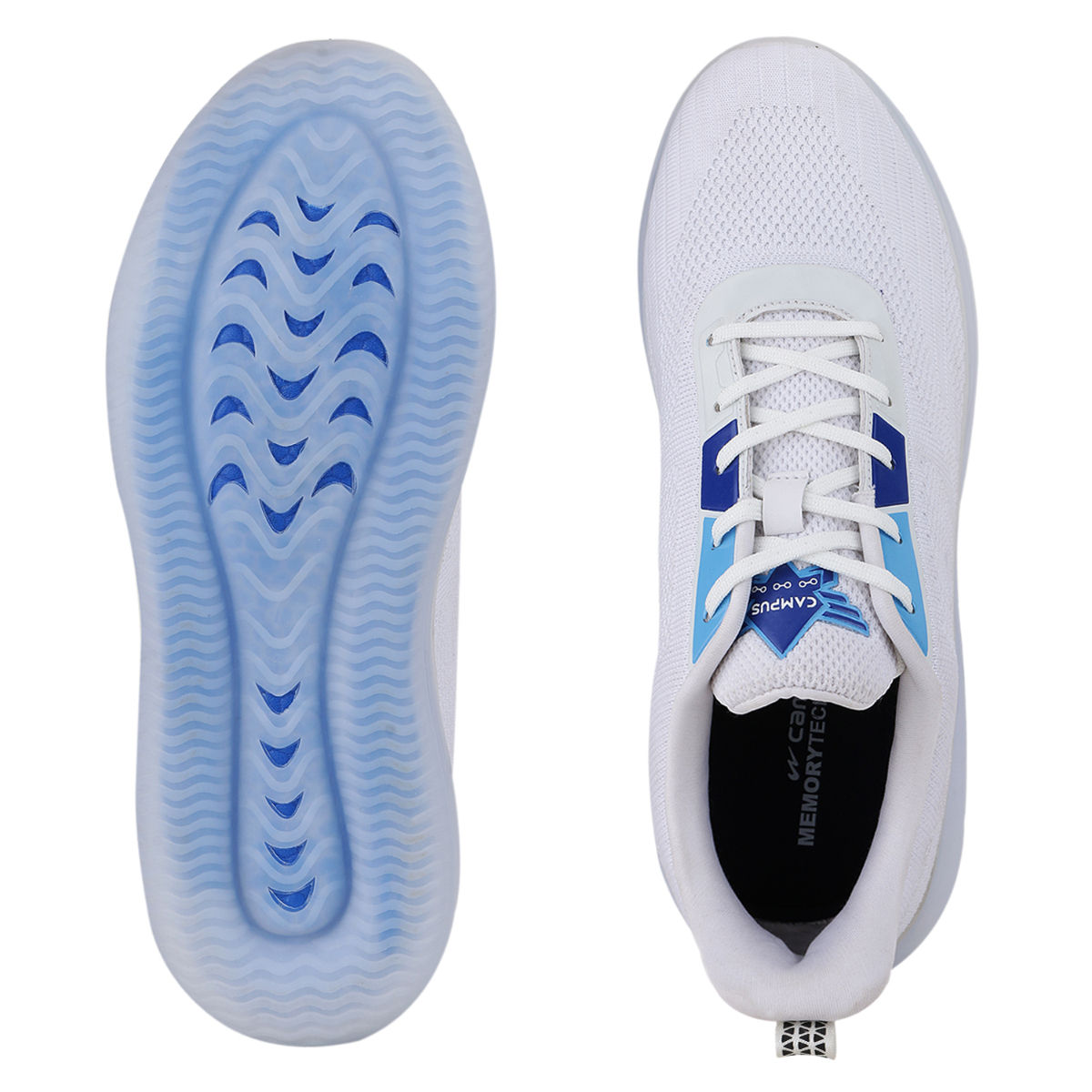 Campus Artemis White Running Shoes Buy Campus Artemis White Running