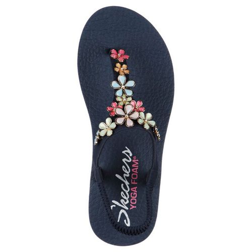 Glass Daisy Skechers Meditation Daisy Flip Flops Buy SKECHERS