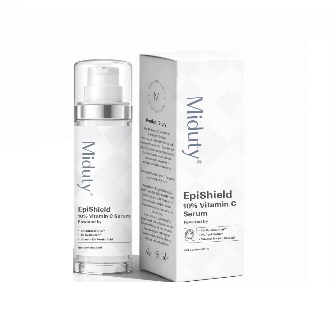 Miduty 10% Vitamin C Face Serum