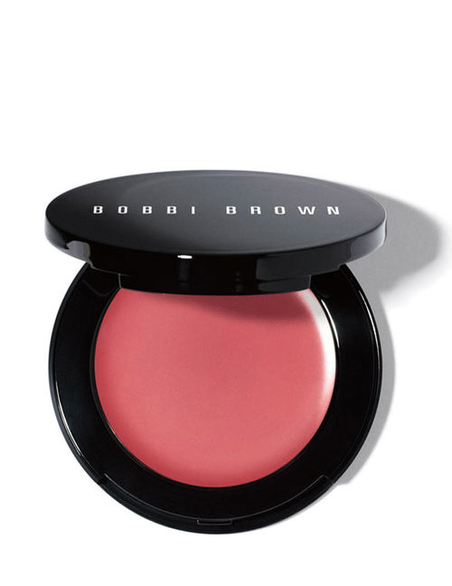 bobbi brown pot rouge for lips and cheeks. a two in one product that can be used to bring color to the face.