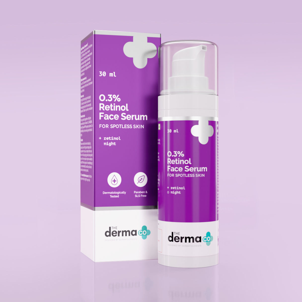 The Derma Co. 0.3 Retinol Face Serum For Spotless Skin Buy The Derma