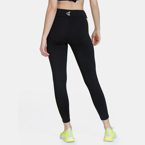 Buy Zelocity Relaxed Quick Dry Top With High Rise Leggings - Limestone  Yellowtail at Rs.1445 online