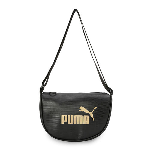 Puma Brand Puma Round Sling Bag Buy Puma Core Up Half Moon Women's