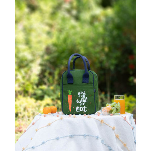 Buy EcoRight You Are What You Eat Insulated Lunch Bag for Unisex