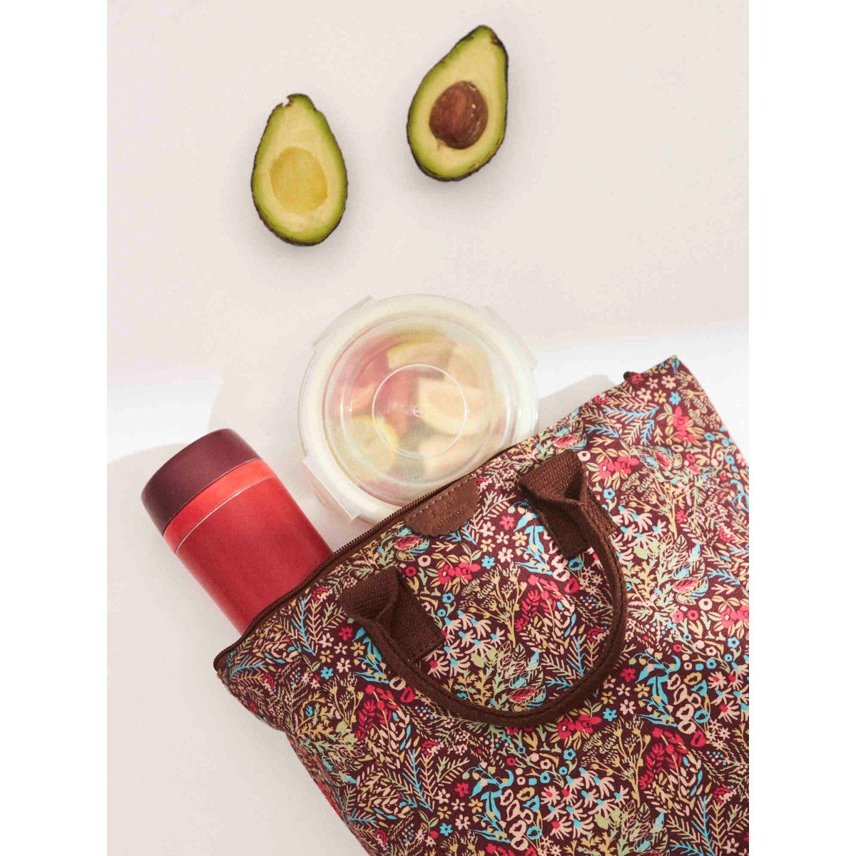 Chumbak Teal By Chumbak Rainforest Lunch Bag Large Buy Chumbak Teal