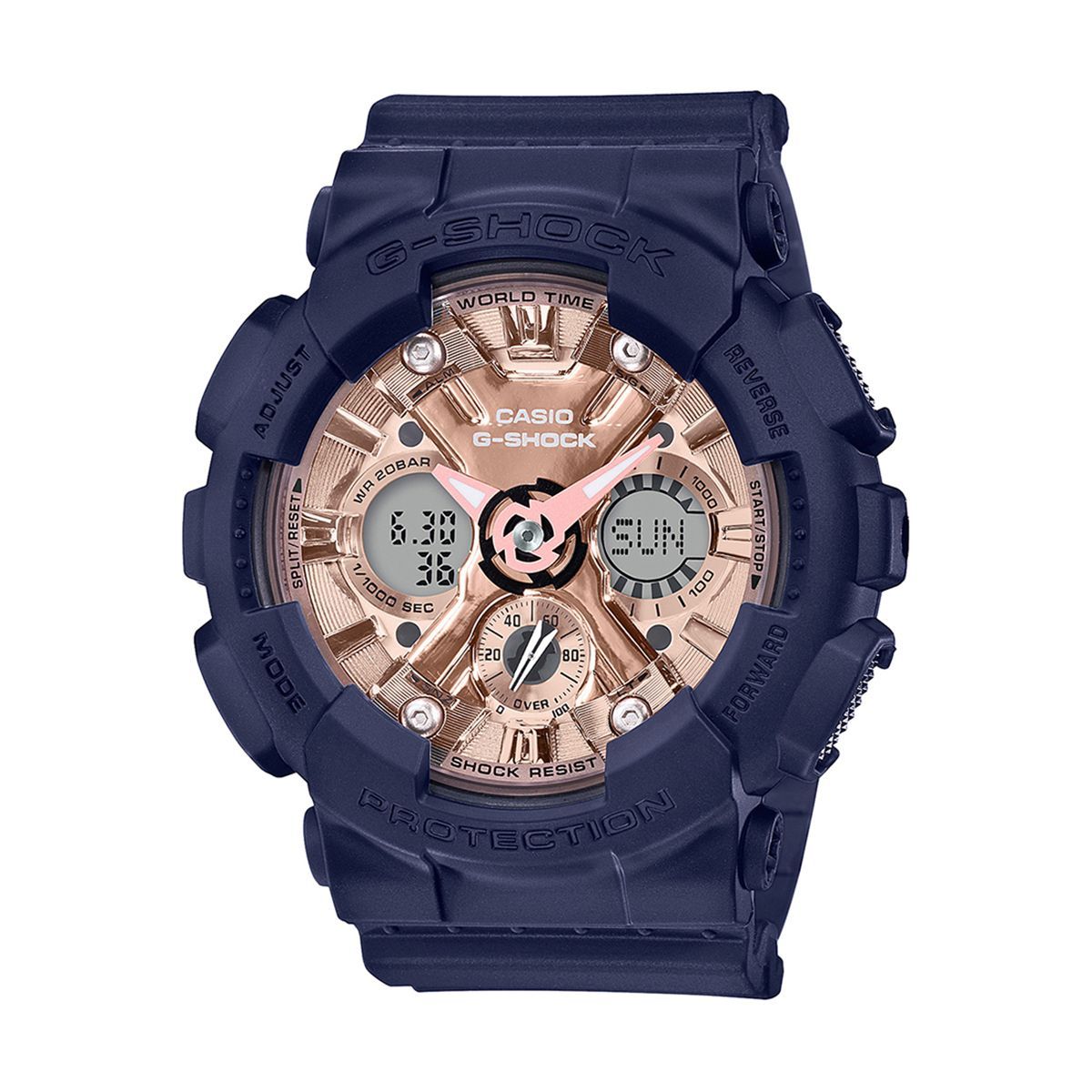 Casio G945 G-shock Women (gma-s120mf-2a2dr) Analog-digital Watch
