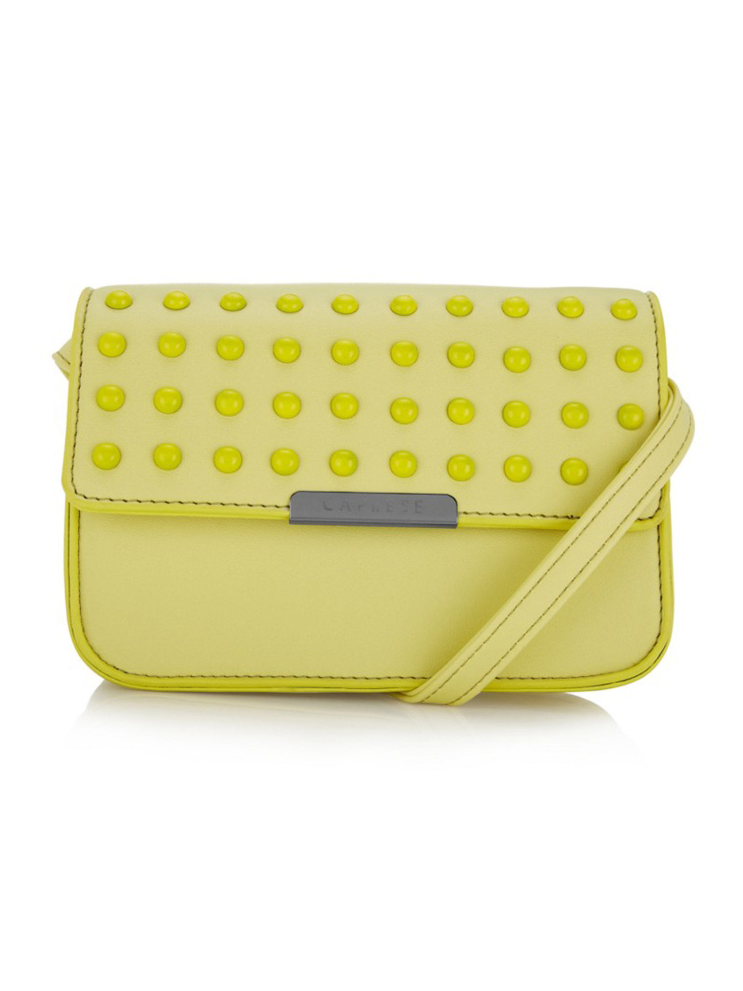 Buy Caprese Mimi Small Yellow Sling Bag Online