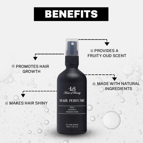 Buy House Of Beauty Hair Perfume With Arabian Oud Online