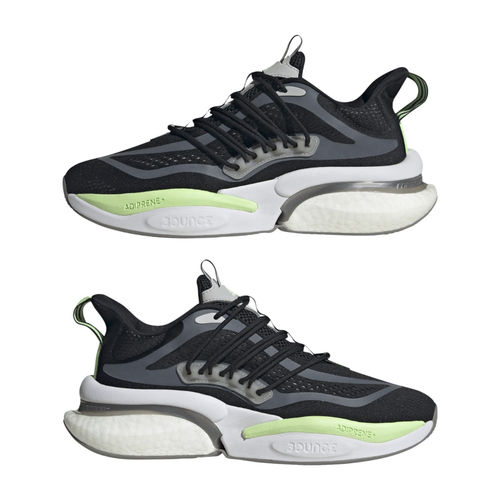 Buy adidas Alphaboost V1 Men Black & White Running Shoes Online