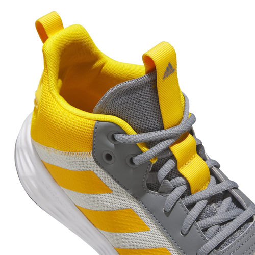 Buy adidas Ownthegame 2.0 Men Grey & Yellow Basketball Shoes Online