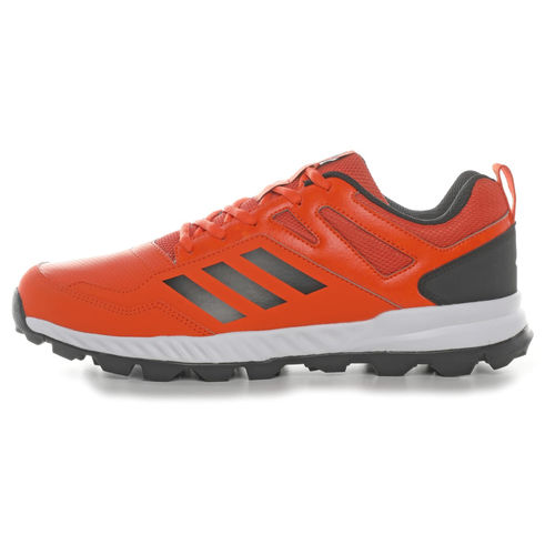 Buy adidas Cri Rise V2 Men Orange Cricket Shoes Online