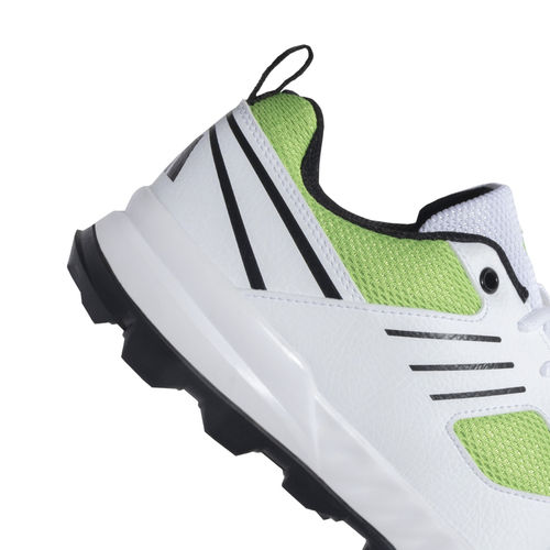 adidas Crihase 23 Men White & Green Cricket Shoes