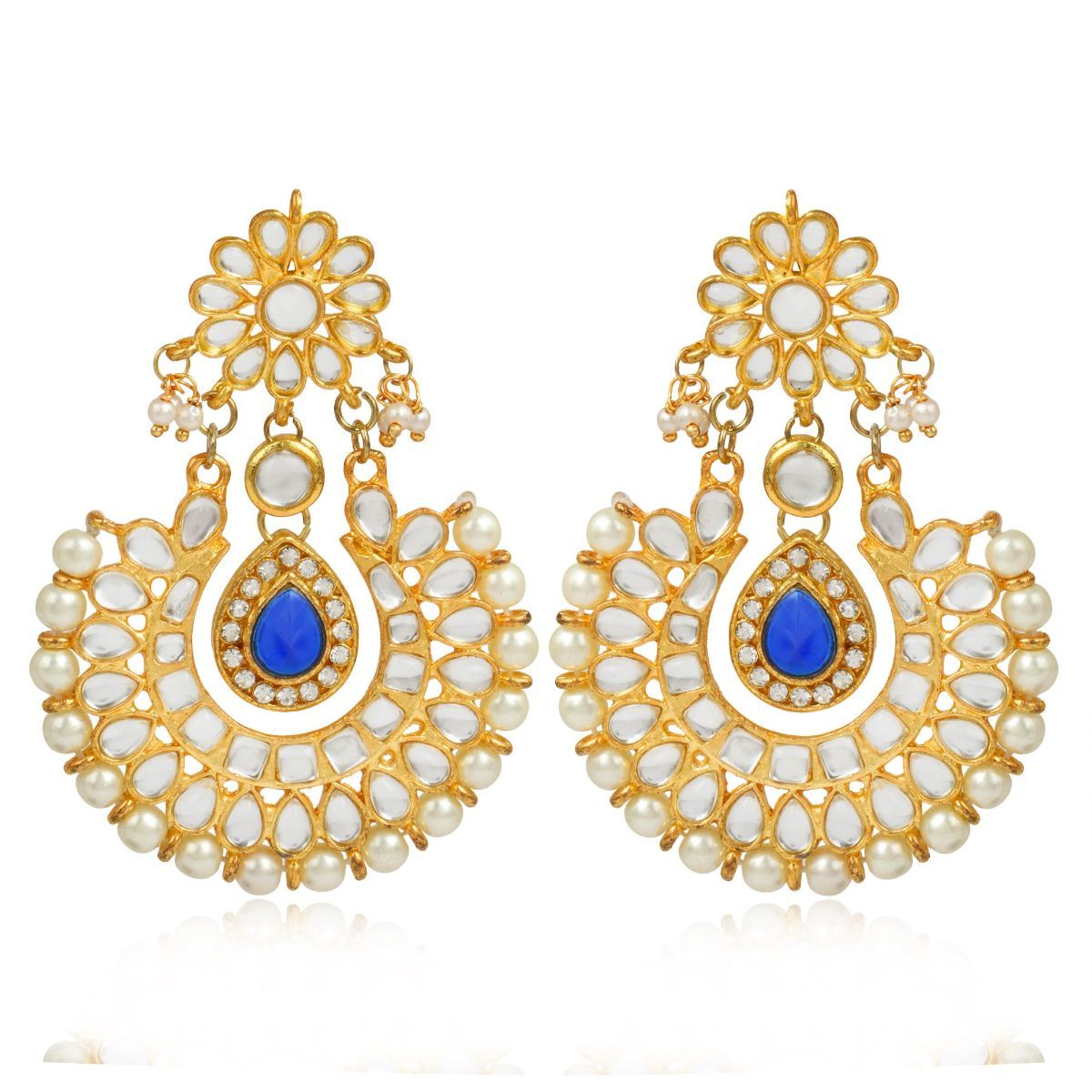 Bluestone deals earrings gold