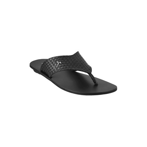 Mochi Chappal Mens Mochi Mens Black Chappals Mochi Mens Black Sandals